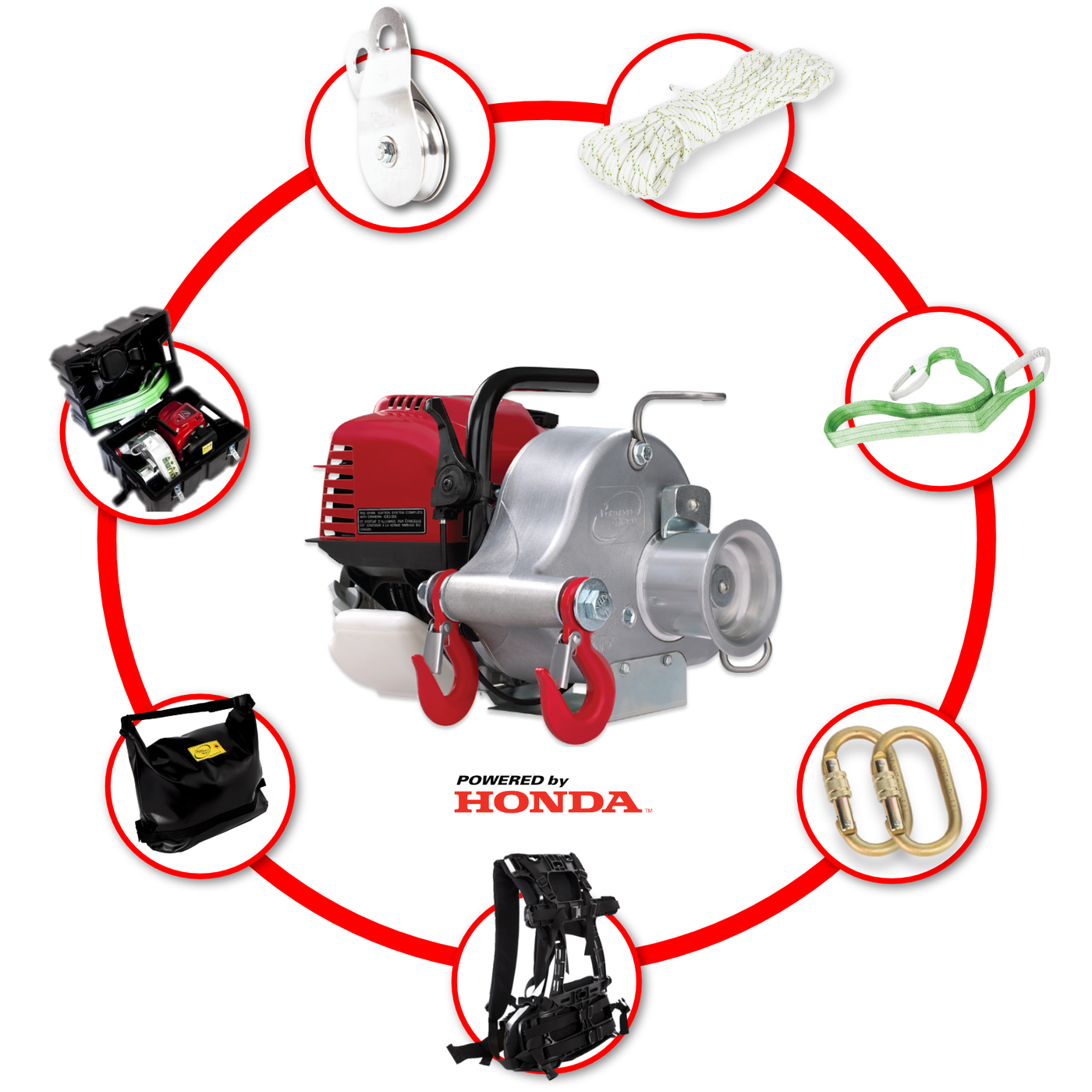PCW3000 Hunting Kit