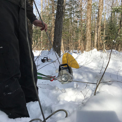 PCW3000-Li Battery-Powered Winch