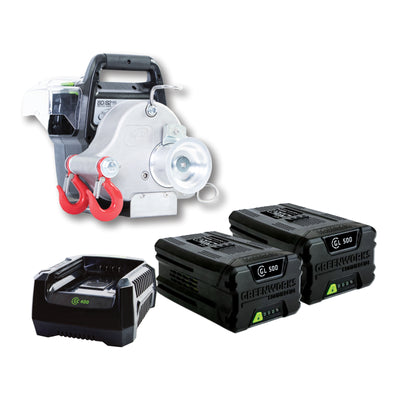 PCW3000-Li Battery-Powered Winch