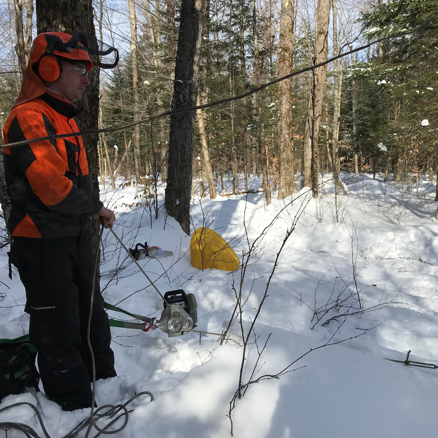 PCW3000-Li Battery-Powered Winch