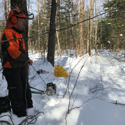 PCW3000-Li Battery-Powered Winch