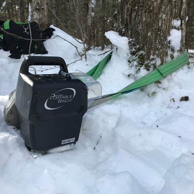PCW3000-Li Battery-Powered Winch