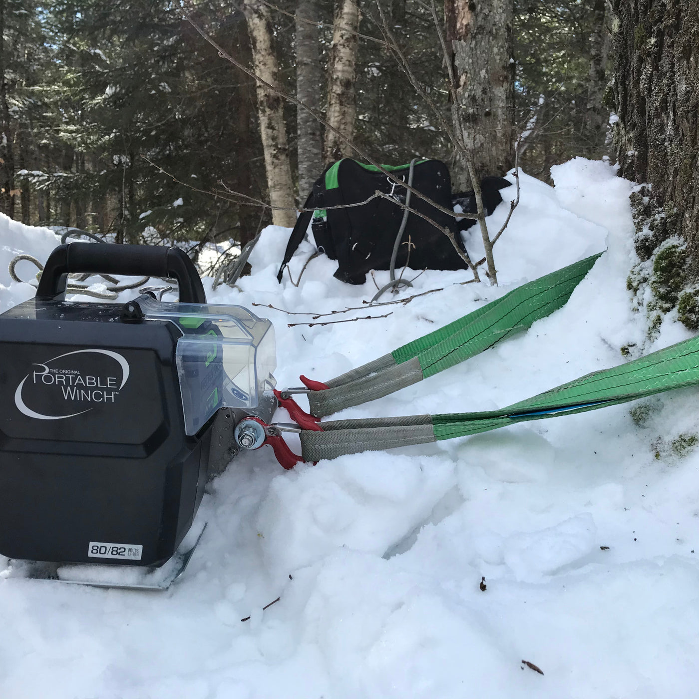 PCW3000-Li Battery-Powered Winch
