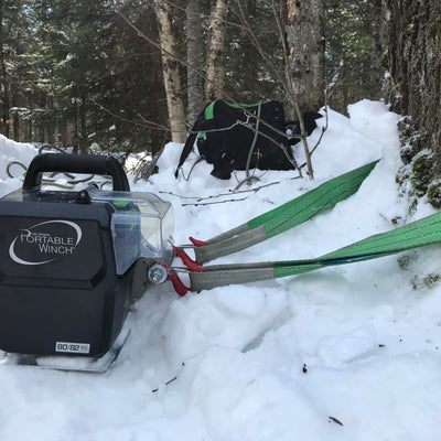 PCW3000-Li Battery-Powered Winch