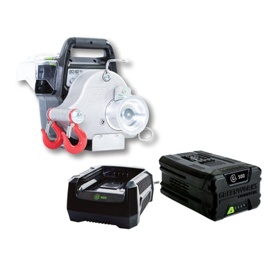 PCW3000-Li Battery-Powered Winch