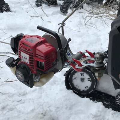 PCW3000 Gas-Powered Winch