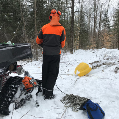 PCW3000 Gas-Powered Winch