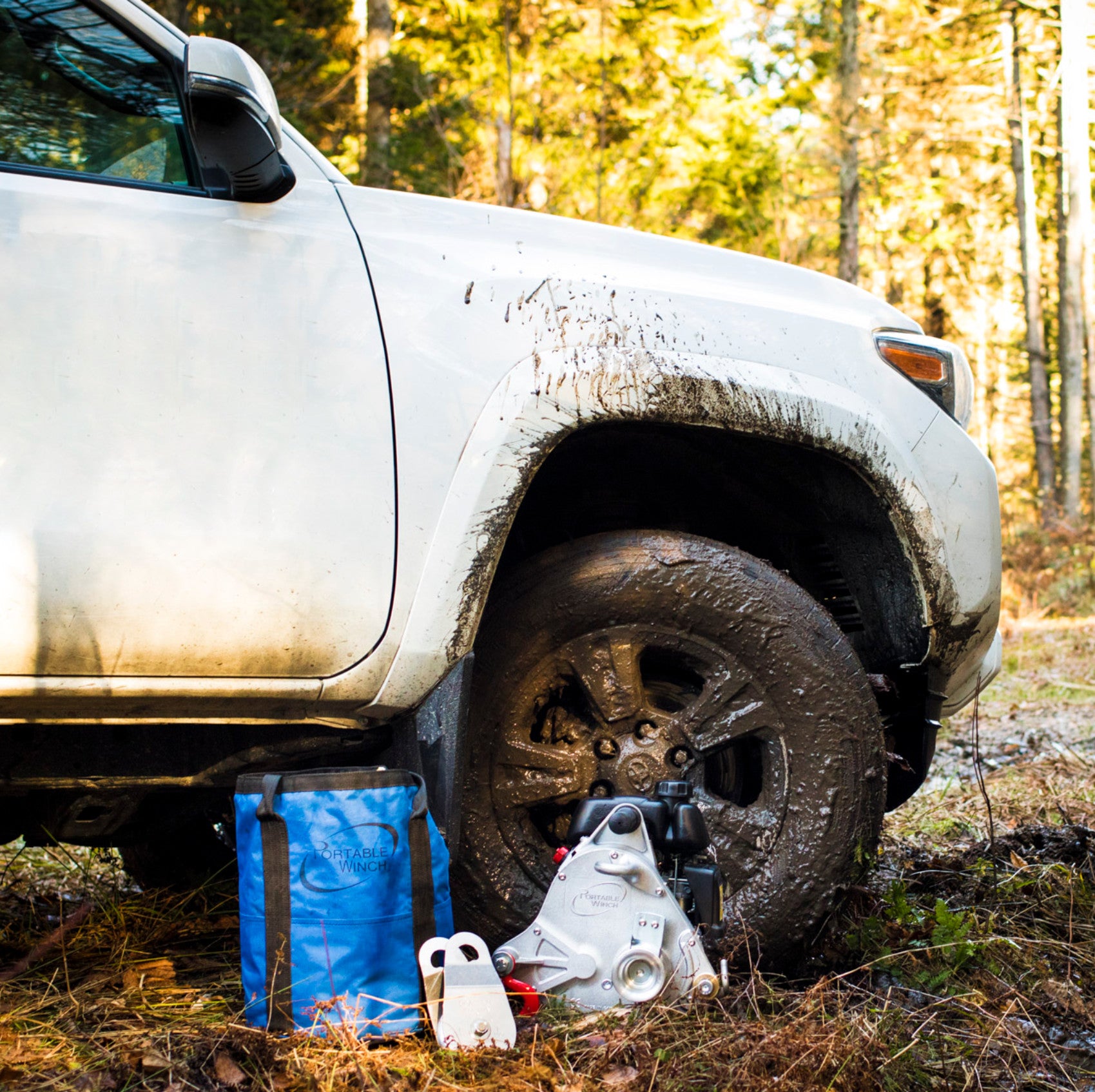 trading post by Carlos Santosウイングチップ　8.5 PCW5000 Gas-Powered Pulling Winch – Portable Winch USA