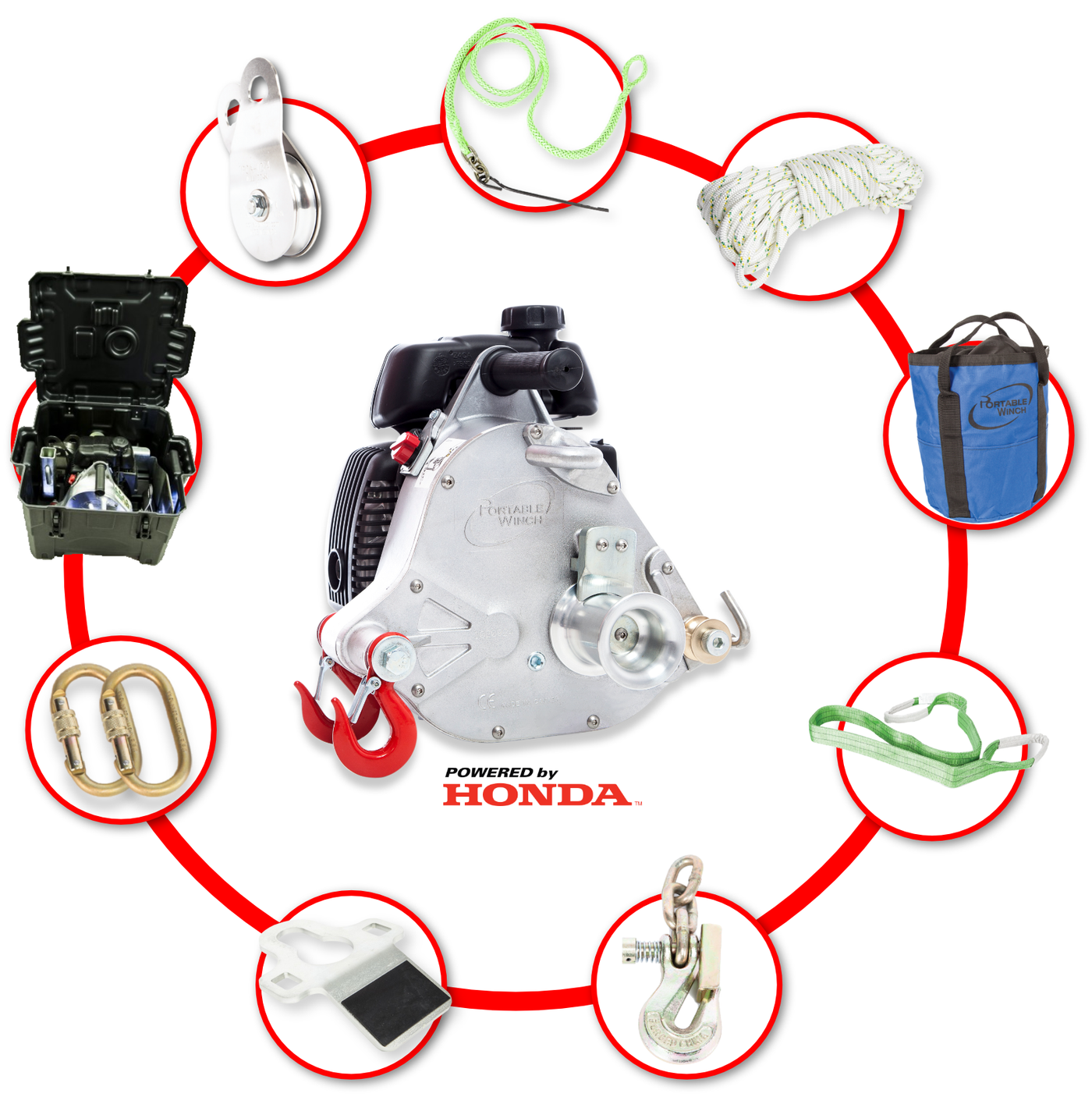 PCW5000 Hunting Kit