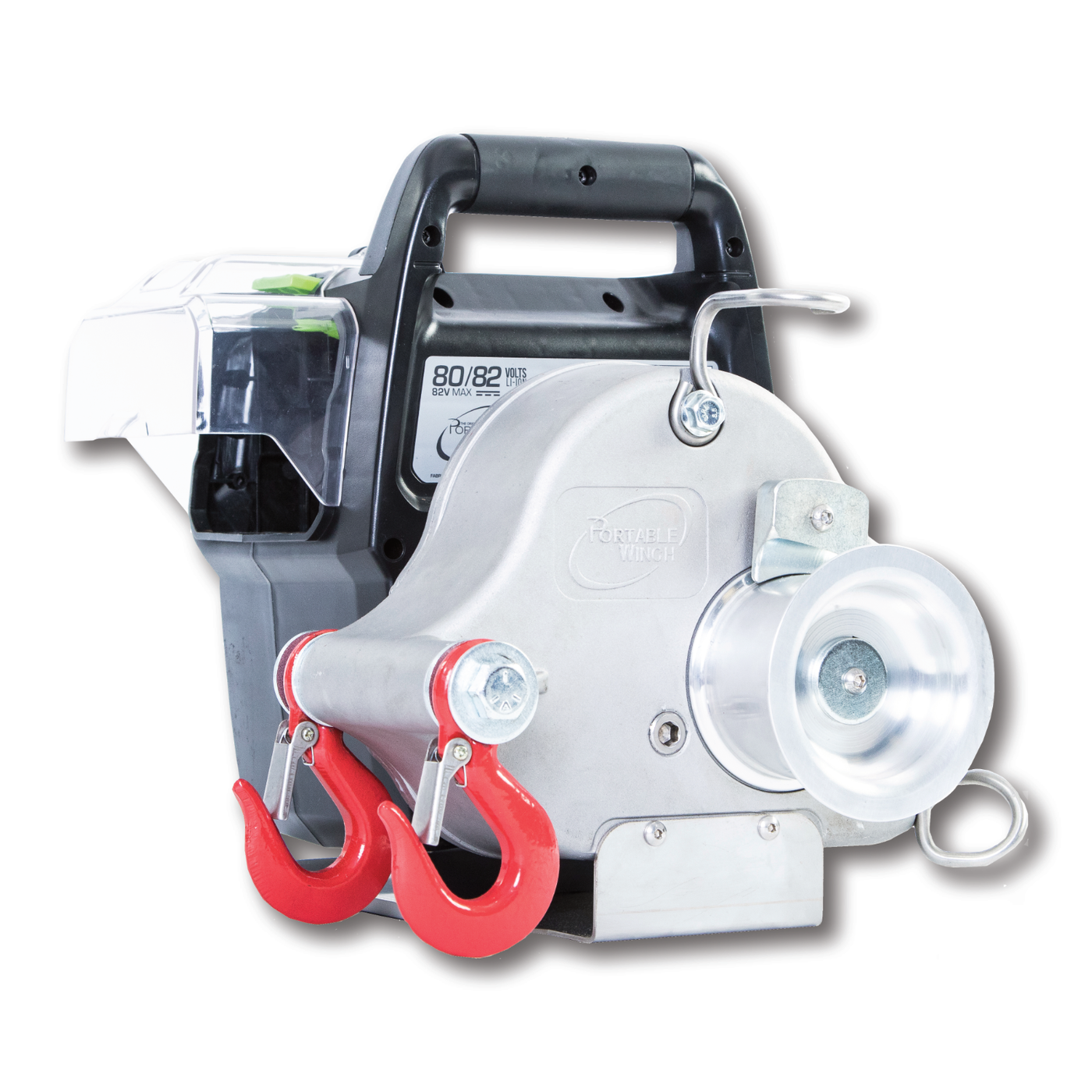 Battery powered portable winch - 2
