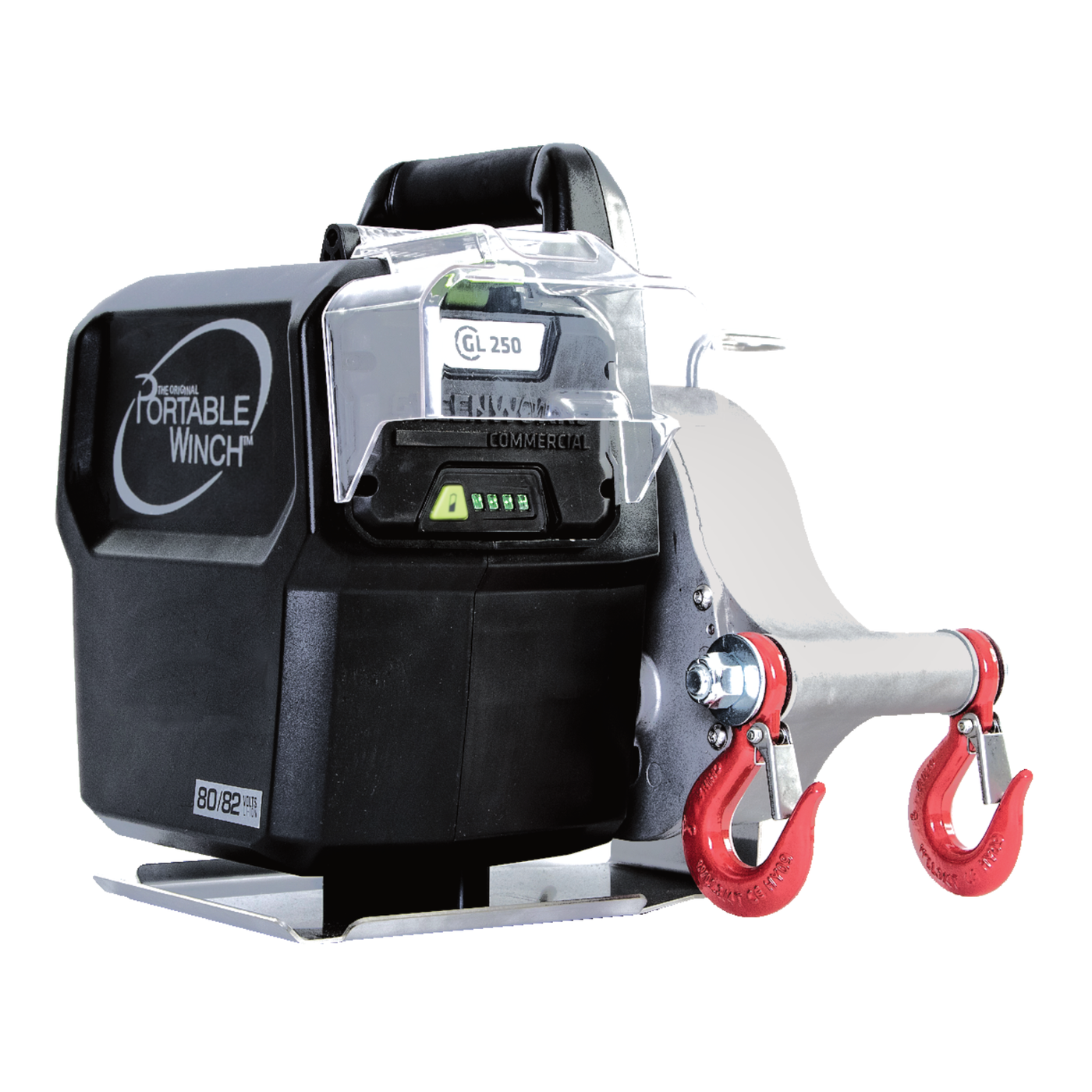Battery powered portable winch - 3