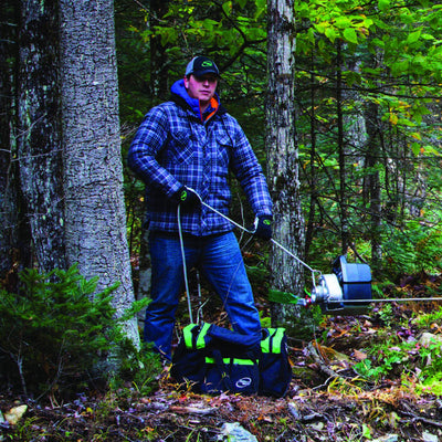 PCW3000-Li Battery-Powered Winch
