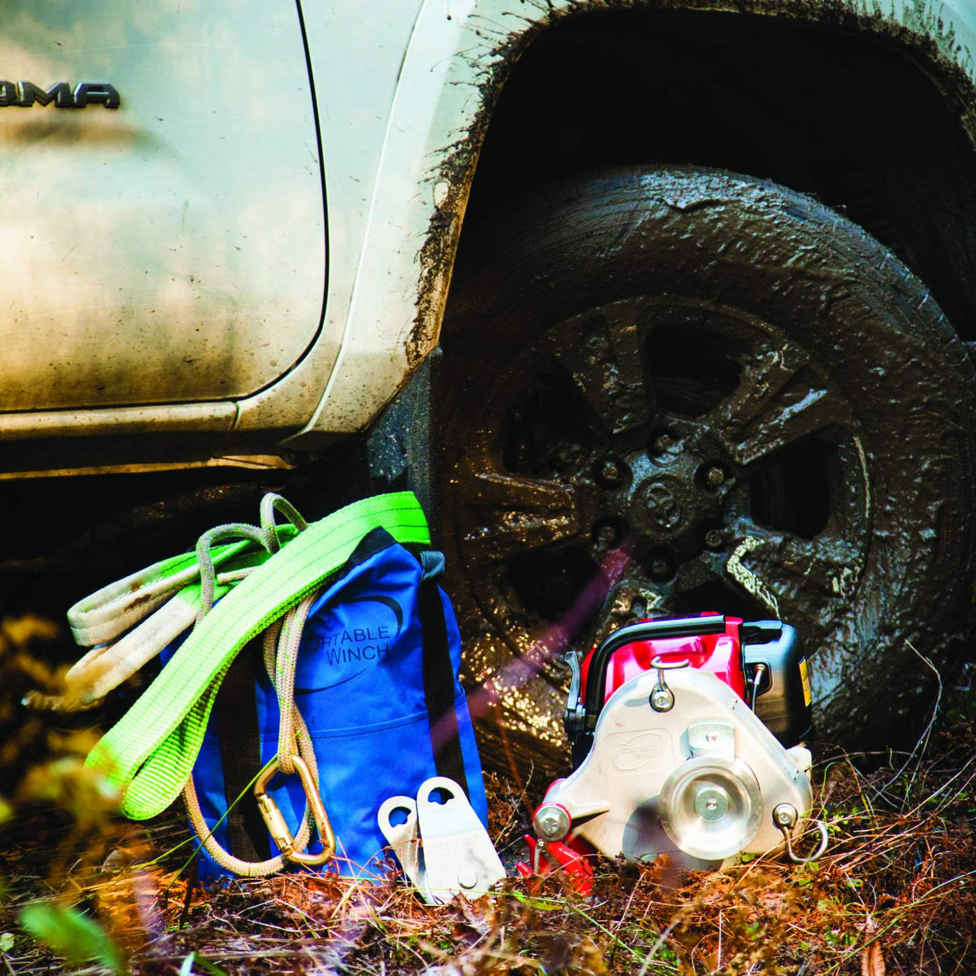 PCW3000 Gas-Powered Winch