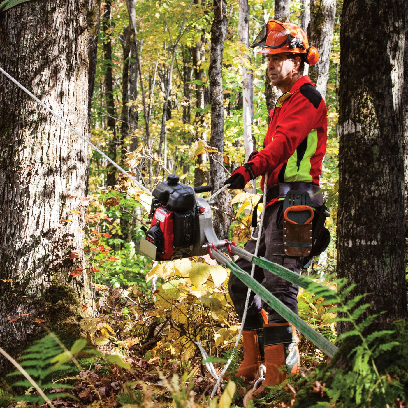 PCW5000 Gas-Powered Winch