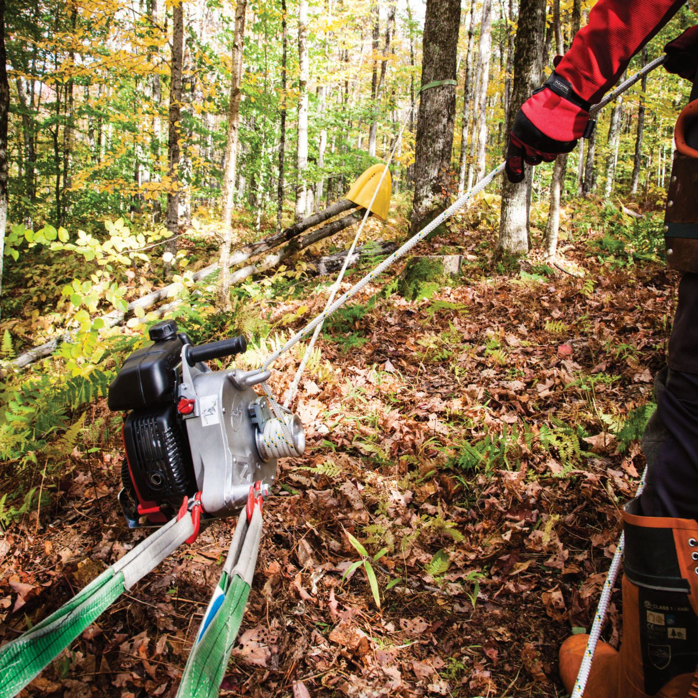 PCW5000 Gas-Powered Winch