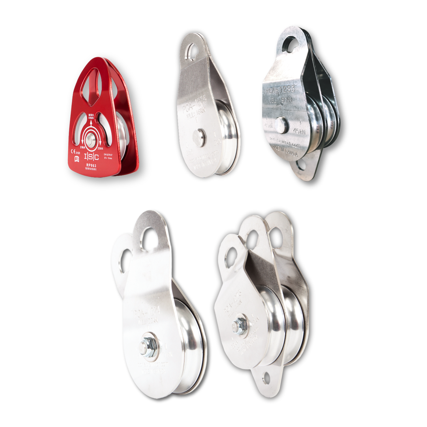 Swing Side Snatch Blocks Portable Winch USA