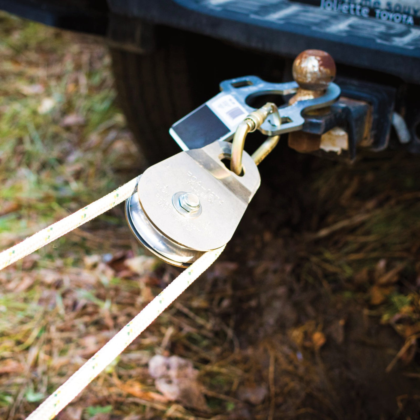 Swing Side Snatch Blocks – Portable Winch USA