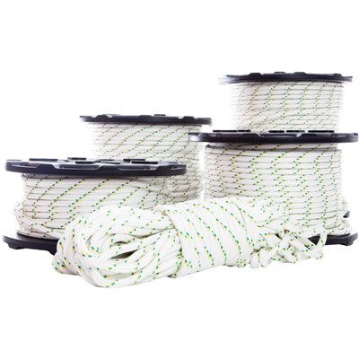 1/2'' Double-Braided Polyester Rope set