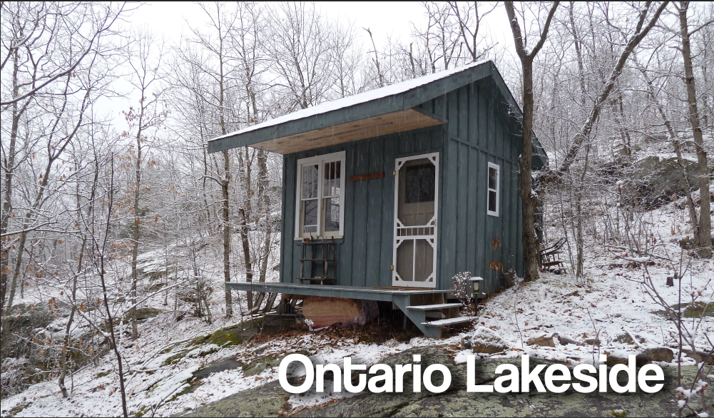 Andrew & Tammy Macklin  Ontario Lakeside