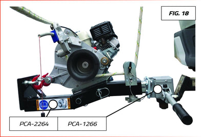 Heck-Pack Anchoring Sytem with Adaptor for 50-mm Towing Balls