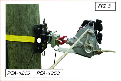 Winch Support Plate