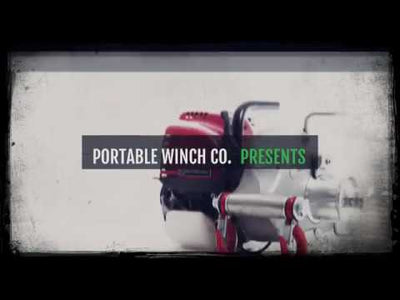 PCW3000 Gas-Powered Winch
