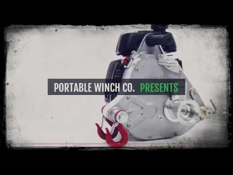 PCW5000 Gas-Powered Winch